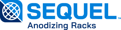 sequel anodizing racks logo